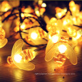 LED Bee Halloween String Lights